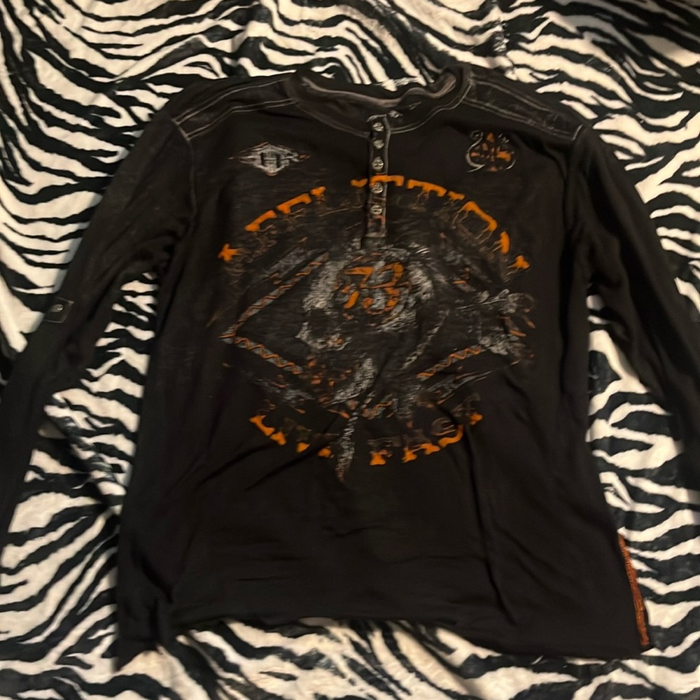 affliction long sleeve shirt
